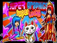 Super Graphics Super Lucky