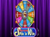 Triple Bonus Spin n Win