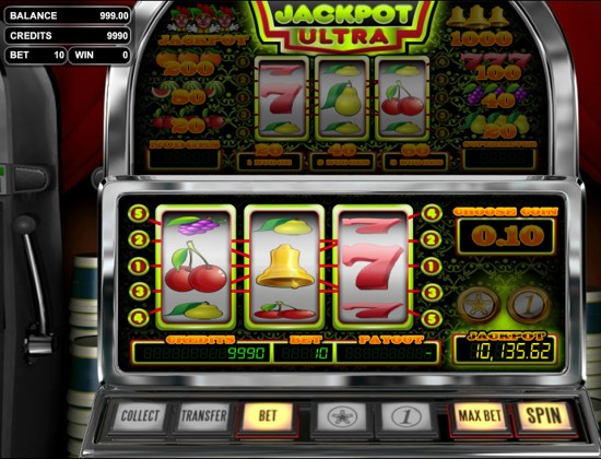 Bridgeport Casino - Ekd Foundation Slot Machine