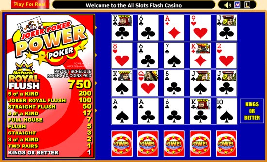 Free Casino Joker Poker