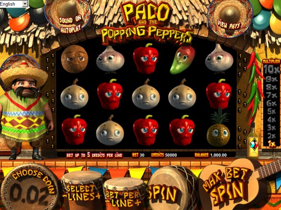 Mexican slot machine