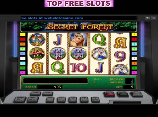 Top secret slot machine game