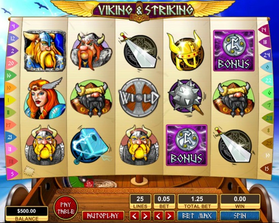 Viking & Striking Slots - Play Penny Slot Machines Online Viking & Striking Slots - Play Penny Slot Machines Online