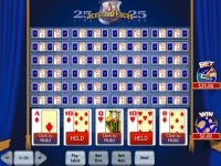 25-Line Aces and Faces