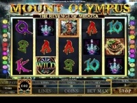 Mount Olympus Revenge of Medusa