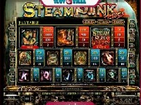 Steam Punk Heroe