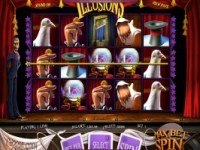True Illusions 3D slot