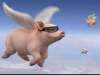 When Pigs Fly