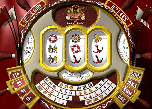 Augustine Casino Buffet - Bartosz Slot Machine