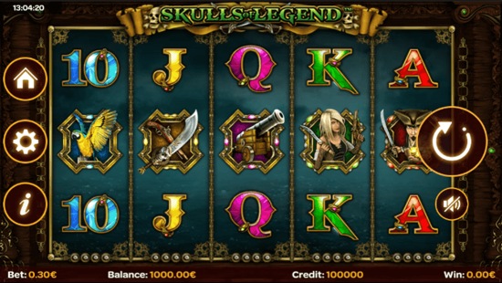 Skulls of Legend Slots Machine